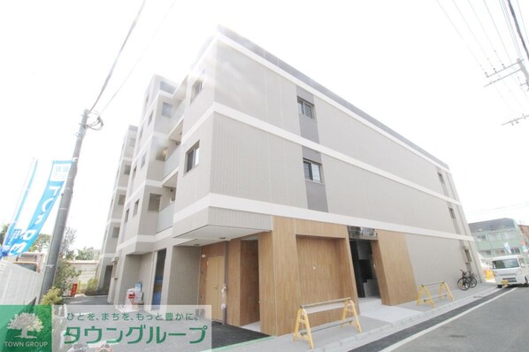 GARDEN COURT A 西高島平の物件外観写真